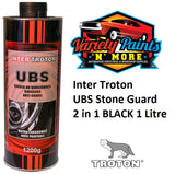 Inter Troton UBS Stone Guard 2 in 1 Black 1 Litre 
