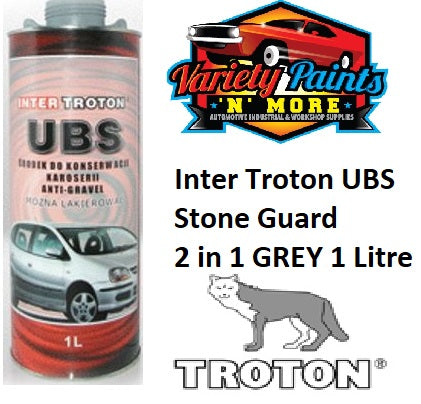 Troton UBS Stone Guard 2 in 1 GREY 1 Litre
