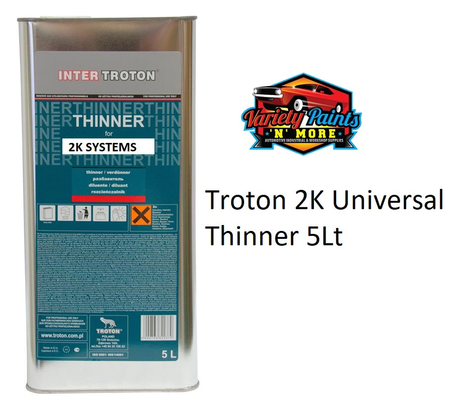 Troton 2K Universal Thinner 5Lt 