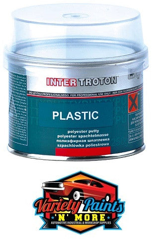 Master Troton Plastic Filler Dark Grey 400gm