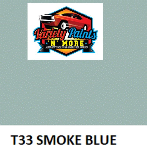 T33 Smoke Blue Australian Standard 2K DTM Gloss Enamel 300 Grams