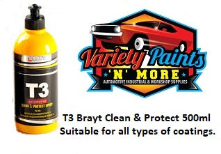 Brayt T3 Clean & Protect Spray 500ml