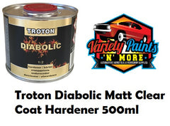 Troton Diabolic Matt Clear Coat Hardener 500ml