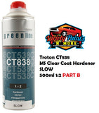 Troton CT838 MS Clear Coat Hardener Slow 500ml 