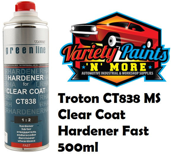 Troton CT838 MS Clear Coat Hardener Fast 500ml
