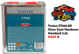 Troton CT838 MS Clear Coat Hardener Standard 2.5L