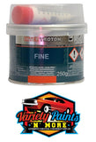 Inter Troton Fine Filler for Pinholes 250 Gram Spot Putty Variety Paints N More 