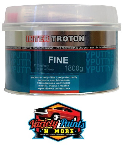 Inter Troton Fine Filler 1.8kg