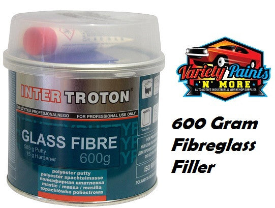 Master Troton GLASS FIBRE POLYESTER BODY FILLER 600G