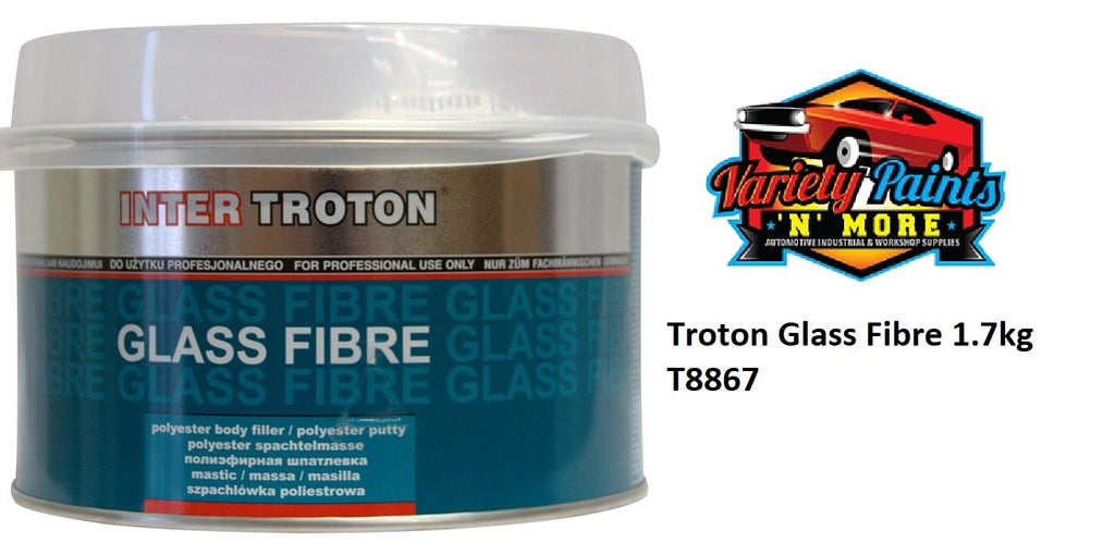 Master Troton Fibreglass Body Filler 1.7kg
