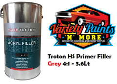 Troton HS Primer Filler Grey 4:1 - 3.6Lt 