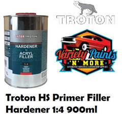Troton HS Primer Filler Hardener 1:4 900ml 
