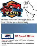 TADBLU Tadano Crane Light Blue 2K Direct Gloss Spray Paint 300g