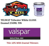 TELWAT Telwater White GLOSS Enamel 250ML TIN 