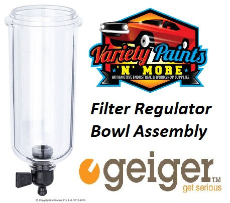 Filter Regulator Bowl Assembly