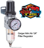 Geiger Mini Air 1/4" Filter Regulator 