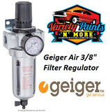 Geiger Air 3/8" Filter Regulator