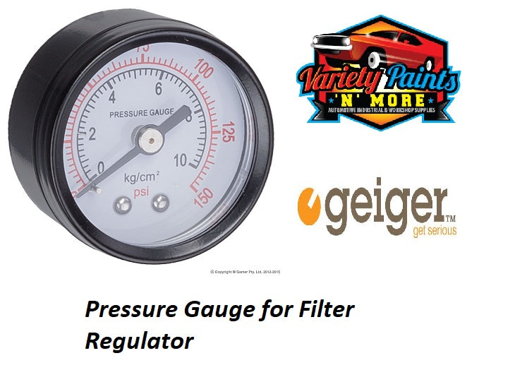 Pressure Gauge for Filter Regulator