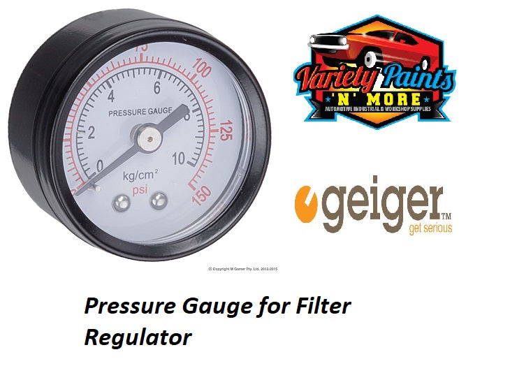 Pressure Gauge for Filter Regulator
