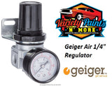Geiger Air 1/4" Regulator