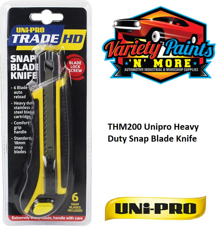 Unipro Heavy Duty Snap Blade Knife