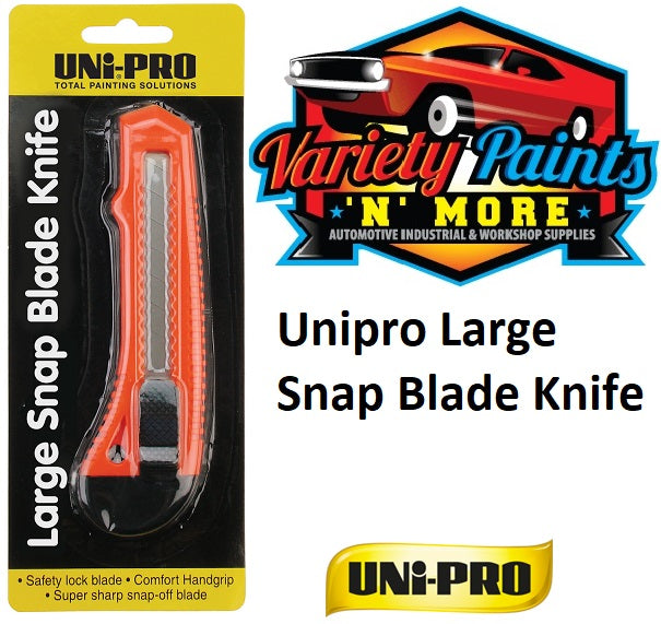 Unipro Large Snap Blade Knife