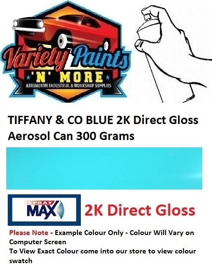 TIFFANY & CO BLUE 2K Direct Gloss 500ML 2:1