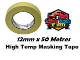 Loy Tape 12mm Single Roll High Temperature Masking Tape