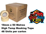 Loy Tape 18mm Box 48 High Temperature Masking Tape
