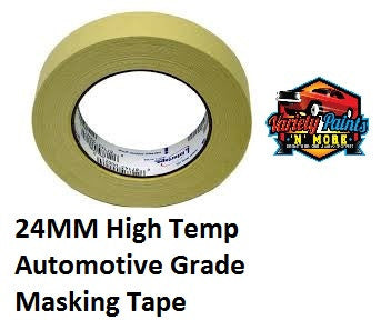 24mm Single High Temperature Masking Tape