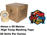 Loy Tape High Temperature Masking Tape 44mm BOX 20