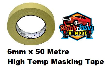 Loy Tape 6mm Single Roll High Temperature Masking Tape