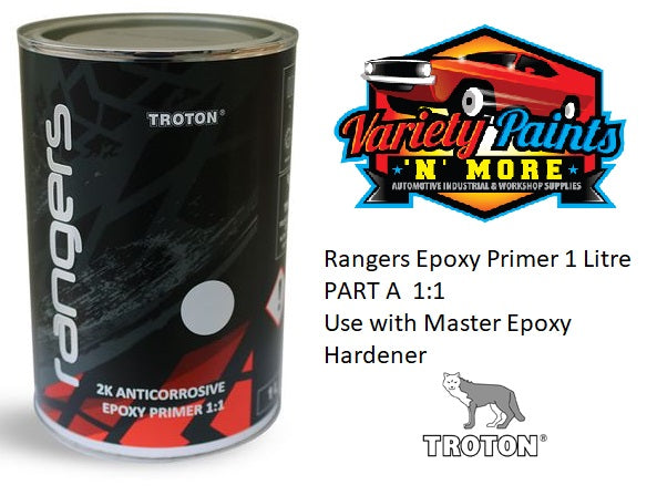 Troton Rangers Epoxy Primer 1 litre 1:1 PART A