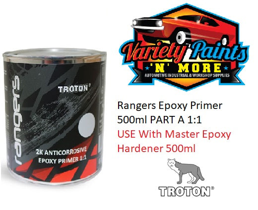 Troton Rangers Epoxy Primer 500ml 1:1 PART A