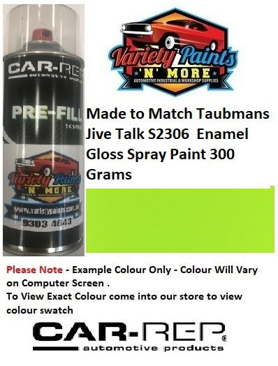 Taubmans Jive Talk S2306  Enamel Gloss Spray Paint 300 Grams