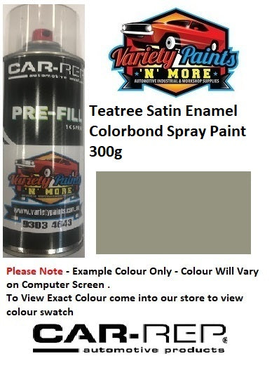 Teatree Satin Enamel Colorbond Spray Paint 300g