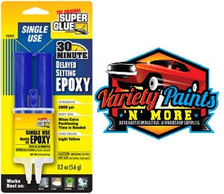 The Original 30 Minute Delayed Setting Epoxy 30 Minutes