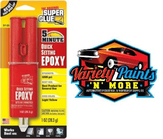 The Original Quick Setting 5 Minute Epoxy Glue