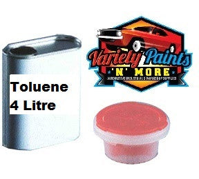 Toluene 4 Litre