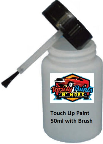 718 Astral Silver Metallic GMH Acrylic Touch Up Paint 50ml Bottle with Brush
