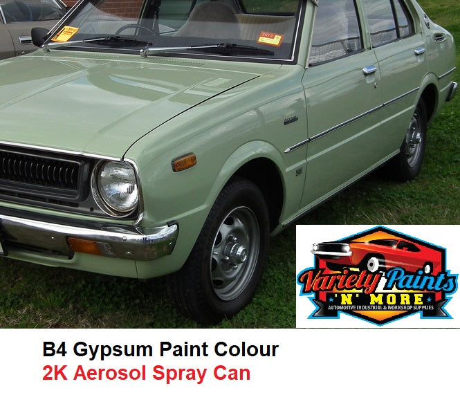17036/B4 Gypsum 2K Toyota Aerosol Paint 300 Grams