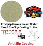 Tredgrip Canvas Cream Water Based Non Slip Coating 1 Litre