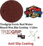 Tredgrip Ferric Red Water Based Non Slip Coating 1 Litre