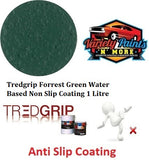 Tredgrip Forrest Green Water Based Non Slip Coating 1 Litre