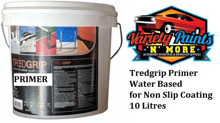 Tredgrip Tredprimer Primer Water Based for Non Slip Coating 10 Litres