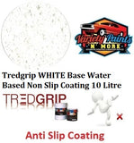 Tredgrip WHITE Water Based Non Slip Coating 10 Litres