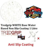 Tredgrip WHITE Base Water Based Non Slip Coating 1 Litre