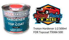 Troton Hardener 1:2 500ml FOR Topcoat  T1792 
