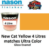 ULTCNYC New Cat Yellow To Match Ultra Color Enamel 4 Litres 