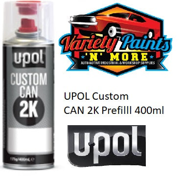 UPOL Custom CAN 2K Prefilll 400ml
